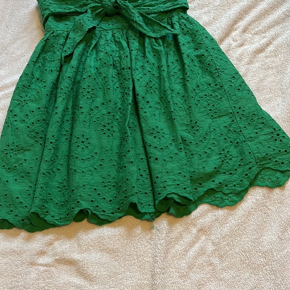 NWT Adorable Strapless Eyelet Dress from Shein! - Picture 3 of 4